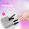 Allures Nagelknipper Set - 3 Stuks - Manicure & Pedicure - Zwart