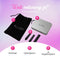 Allures Nagelknipper Set - 3 Stuks - Manicure & Pedicure - Zwart