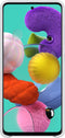 Samsung Galaxy A51 - Soft Case - Krasbestendig - Wit