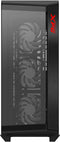 XPG Battlecruiser II - Tower Behuizing - Gehard glas - Zwart
