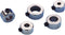 Modelcraft Assortiment stelringen Geschikt voor as: 2 mm, 3 mm, 4 mm, 5 mm, 6 mm Buitendiameter: 7 mm, 8 mm, 8 mm, 10 m