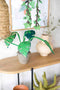 KidsDepot Plant monstera Vilt - Sierplant - Kunstplant - Kinderkamer of woonkamer