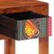 vidaXL - Nachtkastje - 40x40x36 - cm - massief - acaciahout