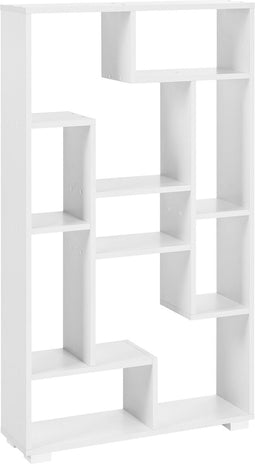 ALMA - Boekenkast - Wit - Vezelplaat