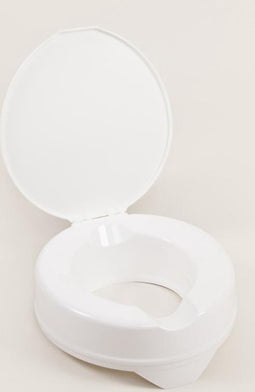 Almepro Toiletverhoger Prima met deksel 10 cm