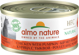 Almo Nature Cat Kip/Pompoen 70 gr