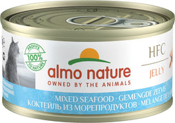 Almo Nature Cat Mixed Seafood 70 gr