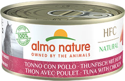 Almo Nature HFC Natural Kattenvoer Tonijn & Kip 150 gr
