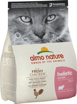 Almo Nature Holistic Kitten - Kattenvoer - 1 x 2 kg