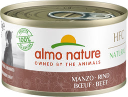 Almo Nature - Hond - Natvoer - Rundvlees - Adult - 24 x 95 gr
