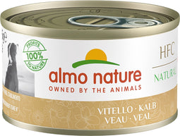 Almo Nature - Hondenvoer - Natvoer - Kalfsvlees - Adult - 24 x 95 gram