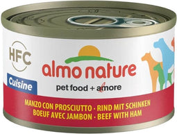 Almo Nature - Hondenvoer - Natvoer - Rund - Adult - 24 x 95 gram