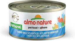 Almo Nature Kat HFC Natvoer - Natural - Tonijn uit de Atlantische Oceaan 24 x 70g