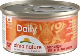 Almo Nature Kattenvoer - Daily Menu Mousse Zalm - 24 x 85g