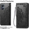 imoshion Hoesje Geschikt voor Oppo Reno 8 Lite Hoesje Met Pasjeshouder - imoshion Mandala Bookcase - Zwart