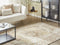 ALMUS - Laagpolig vloerkleed - Beige - 160 x 230 cm - Katoen
