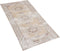 ALMUS - Laagpolig vloerkleed - Beige - 60 x 180 cm - Katoen