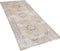 ALMUS - Laagpolig vloerkleed - Beige - 60 x 180 cm - Katoen