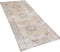 ALMUS - Laagpolig vloerkleed - Beige - 60 x 180 cm - Katoen