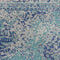 ALMUS - Laagpolig vloerkleed - Blauw - 160 x 230 cm - Katoen