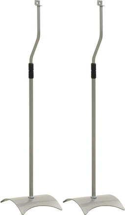 vidaXL - Speakerstandaards - 2 - st - universeel - zilverkleurig