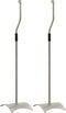 vidaXL - Speakerstandaards - 2 - st - universeel - zilverkleurig