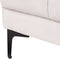 ALNES - Chaise longue - Off-white - Polyester