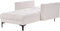 ALNES - Chaise longue - Off-white - Polyester