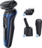 Braun Series 6 60-B7500cc - Elektrisch Scheerapparaat - SensoFlex en Baardtrimmer - Blauw