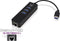 Ewent EW1140 - 3-Poorts USB 3.1 Gen1 Hub met Gigabit netwerkpoort - Zwart