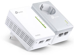 TP-Link TL-WPA4226KIT-AV500 - Powerline Wi-Fi set - Powerline 600Mbps en Wi-Fi 300Mbps (2 stuks)