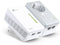 TP-Link TL-WPA4226KIT-AV500 - Powerline Wi-Fi set - Powerline 600Mbps en Wi-Fi 300Mbps (2 stuks)