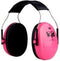 Peltor Hearing Protector Kid Neon Pink 1