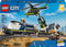 LEGO City - Overval op politietrein (60508) - Powered Up treinset met 6 minifiguren