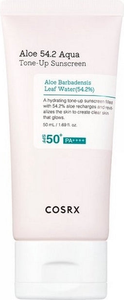 Aloe 54.2 Aqua Spf 50+ Tone-up Sunscreen