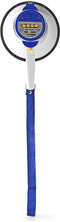 Nedis Megafoon - Maximaal bereik 250 m - Maximaal volume 115 dB - Ingebouwde microfoon - Ingebouwde sirene - Opnamefunctie - Blauw/Wit