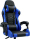Alora Gaming stoel X-TREME - Blauw - Met Nekkussen & Verstelbaar Rugkussen - Kunstleer - Gamestoel - Game Stoel - Gaming chair - Bureaustoel - Office Chair