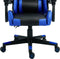 Alora Gaming stoel X-TREME - Blauw - Met Nekkussen & Verstelbaar Rugkussen - Kunstleer - Gamestoel - Game Stoel - Gaming chair - Bureaustoel - Office Chair