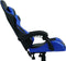 Alora Gaming stoel X-TREME - Blauw - Met Nekkussen & Verstelbaar Rugkussen - Kunstleer - Gamestoel - Game Stoel - Gaming chair - Bureaustoel - Office Chair