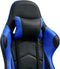 Alora Gaming stoel X-TREME - Blauw - Met Nekkussen & Verstelbaar Rugkussen - Kunstleer - Gamestoel - Game Stoel - Gaming chair - Bureaustoel - Office Chair