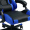 Alora Gaming stoel X-TREME - Blauw - Met Nekkussen & Verstelbaar Rugkussen - Kunstleer - Gamestoel - Game Stoel - Gaming chair - Bureaustoel - Office Chair