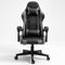 Alora Gaming stoel X-TREME - Grijs/Zwart - Met Nekkussen & Verstelbaar Rugkussen - Kunstleer - Gamstoel - Game Stoel - Gaming chair - Bureaustoel