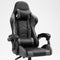 Alora Gaming stoel X-TREME - Grijs/Zwart - Met Nekkussen & Verstelbaar Rugkussen - Kunstleer - Gamstoel - Game Stoel - Gaming chair - Bureaustoel