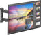 Alora universele tv muurbeugel Swing – 32 tot 65 inch – tot 35KG - muurbeugel tv - muurbeugel monitor - tv beugel - tv beugels draaibaar en kantelbaar – wandbeugel