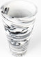 Zuiver Conic Vase S Black/White - Grijs