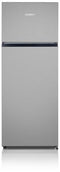 Severin DT 8761 - Koel-Vriescombinatie - 165L koelruimte - 40L vriesruimte - Zilver