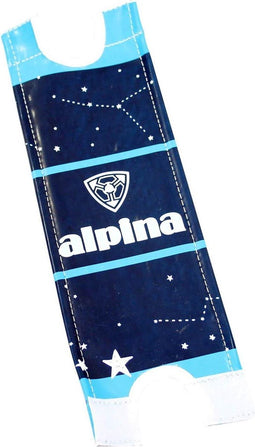 Alp padset loopfiets azure blue