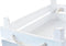 Set decoratieve dozen DKD Home Decor Hout Spiralen Mediterrane (42 x 29 x 12 cm)