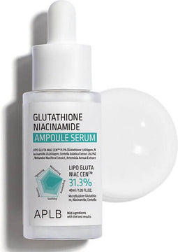 ALPB - 40 ml - Serum - 1000ppm - Glutatthione - Niacinamide - Ampoule - Diep Hydraterend - Gladde Huid