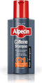 Alpecin Cafeïne Shampoo C1 250ml | Voorkomt en Vermindert Haaruitval | Natuurlijke Haargroei Shampoo voor Mannen